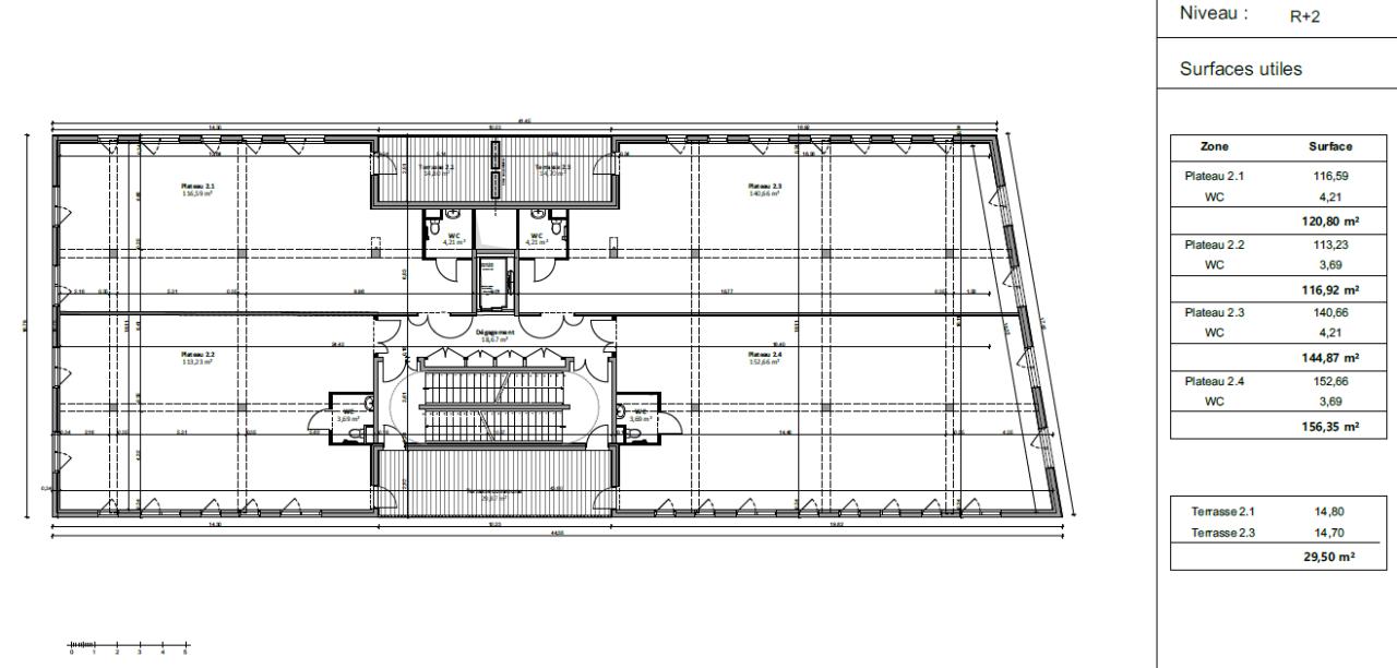 Bureau Rouen 2566m² Vente bureau Rouen Seine-Maritime OVBUR2534022 4